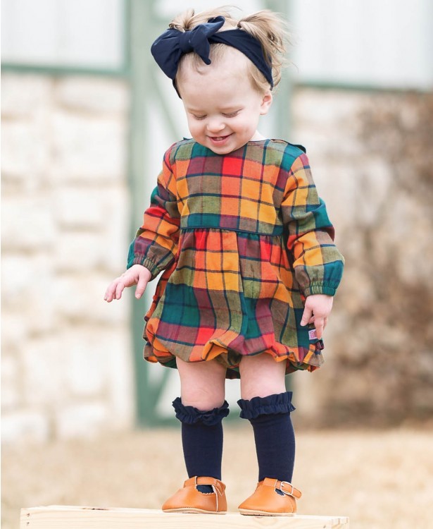 Ruffle Butts ラッフルバッツ 3-Pack White Navy Black Knee High Socks