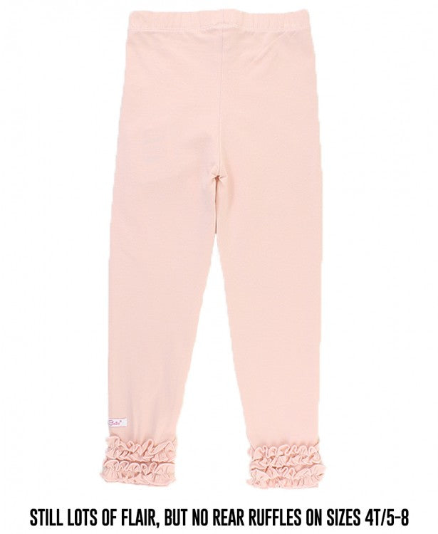 Ruffle Butts ラッフルバッツ Ballet Pink Ruffle Leggings