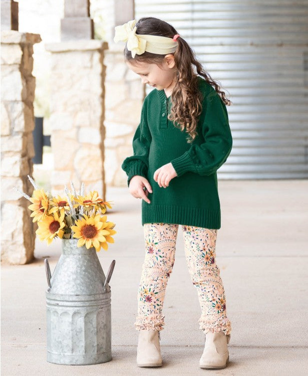 Ruffle Butts ラッフルバッツ Lace is More Ruffle Leggings