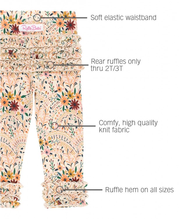 Ruffle Butts ラッフルバッツ Lace is More Ruffle Leggings