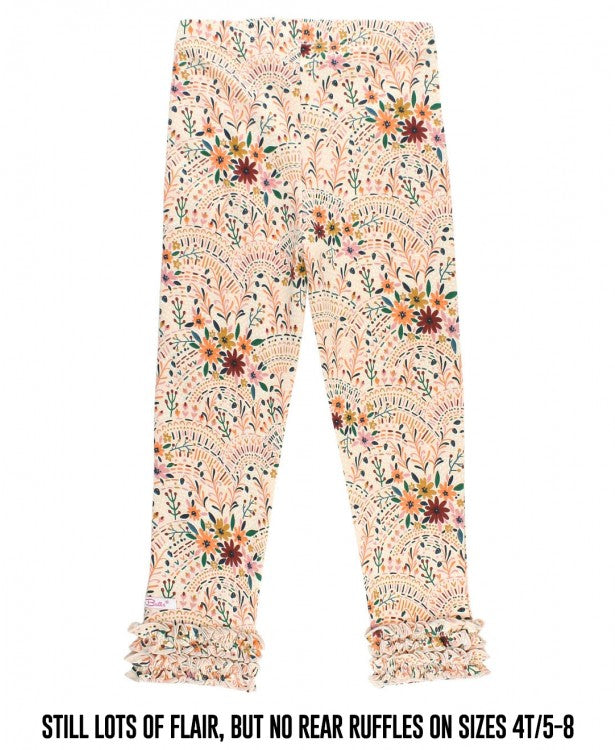 Ruffle Butts ラッフルバッツ Lace is More Ruffle Leggings