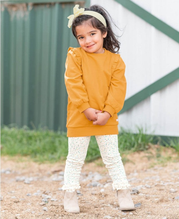 Ruffle Butts ラッフルバッツ Spotty Dot Ruffle Leggings