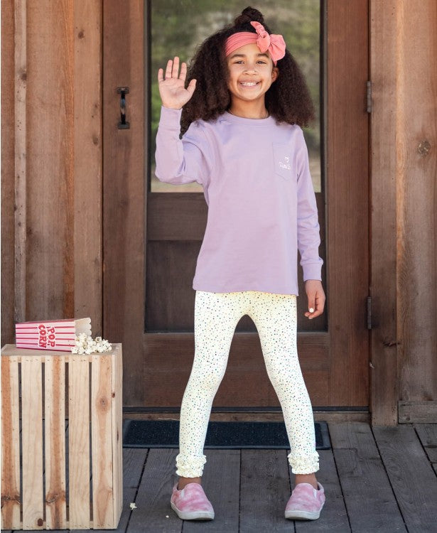 Ruffle Butts ラッフルバッツ Spotty Dot Ruffle Leggings