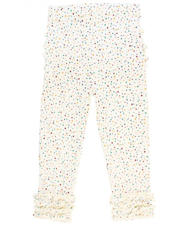 Ruffle Butts ラッフルバッツ Spotty Dot Ruffle Leggings