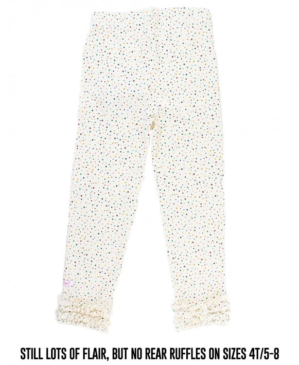 Ruffle Butts ラッフルバッツ Spotty Dot Ruffle Leggings