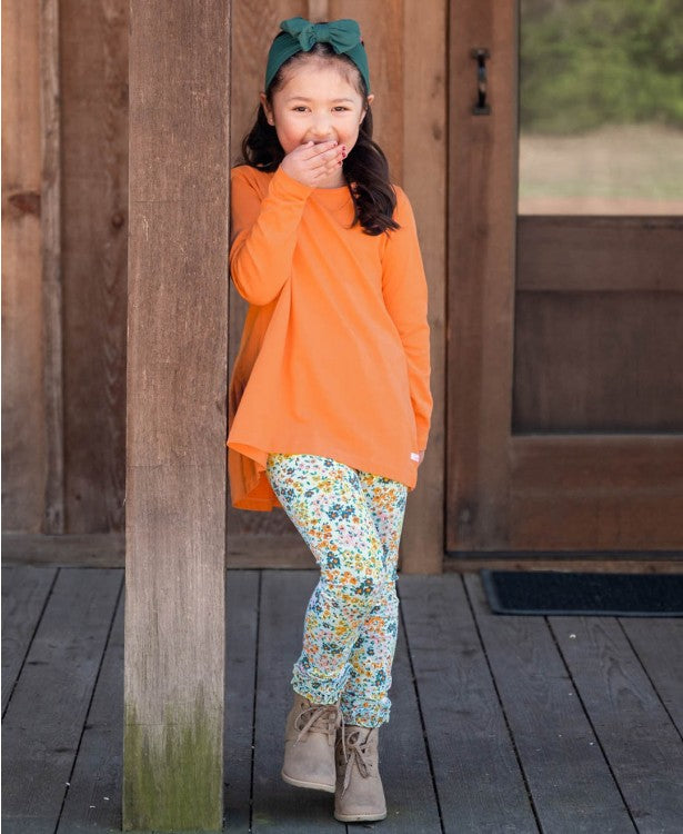 Ruffle Butts ラッフルバッツ Vintage Garden Ruffle Leggings
