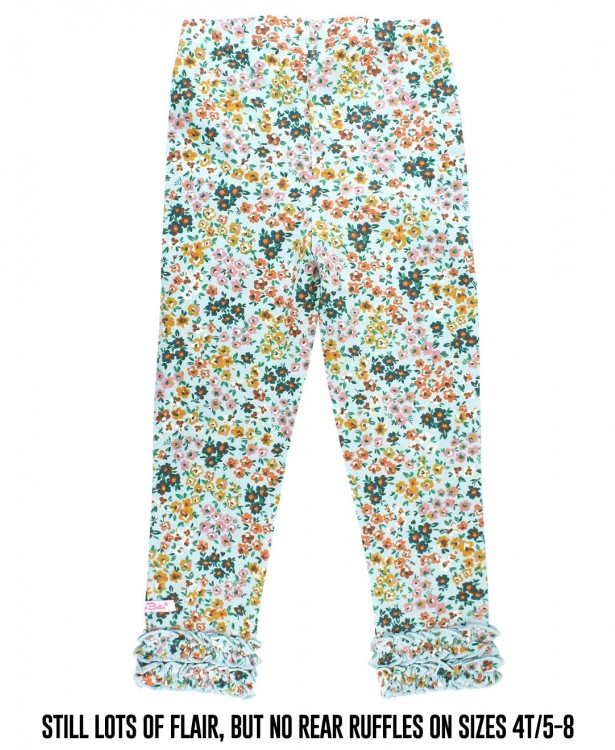 Ruffle Butts ラッフルバッツ Vintage Garden Ruffle Leggings