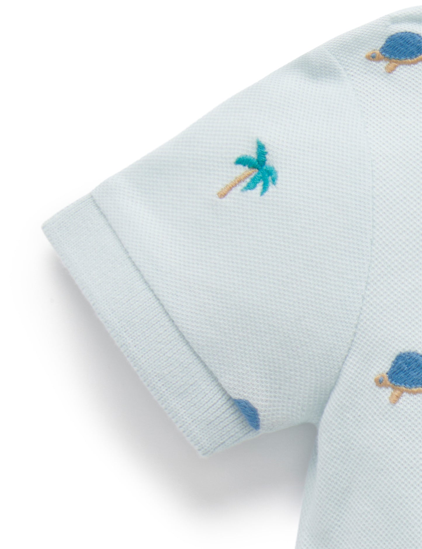 Purebaby Pure baby POLO GROWSUIT PN1018S22