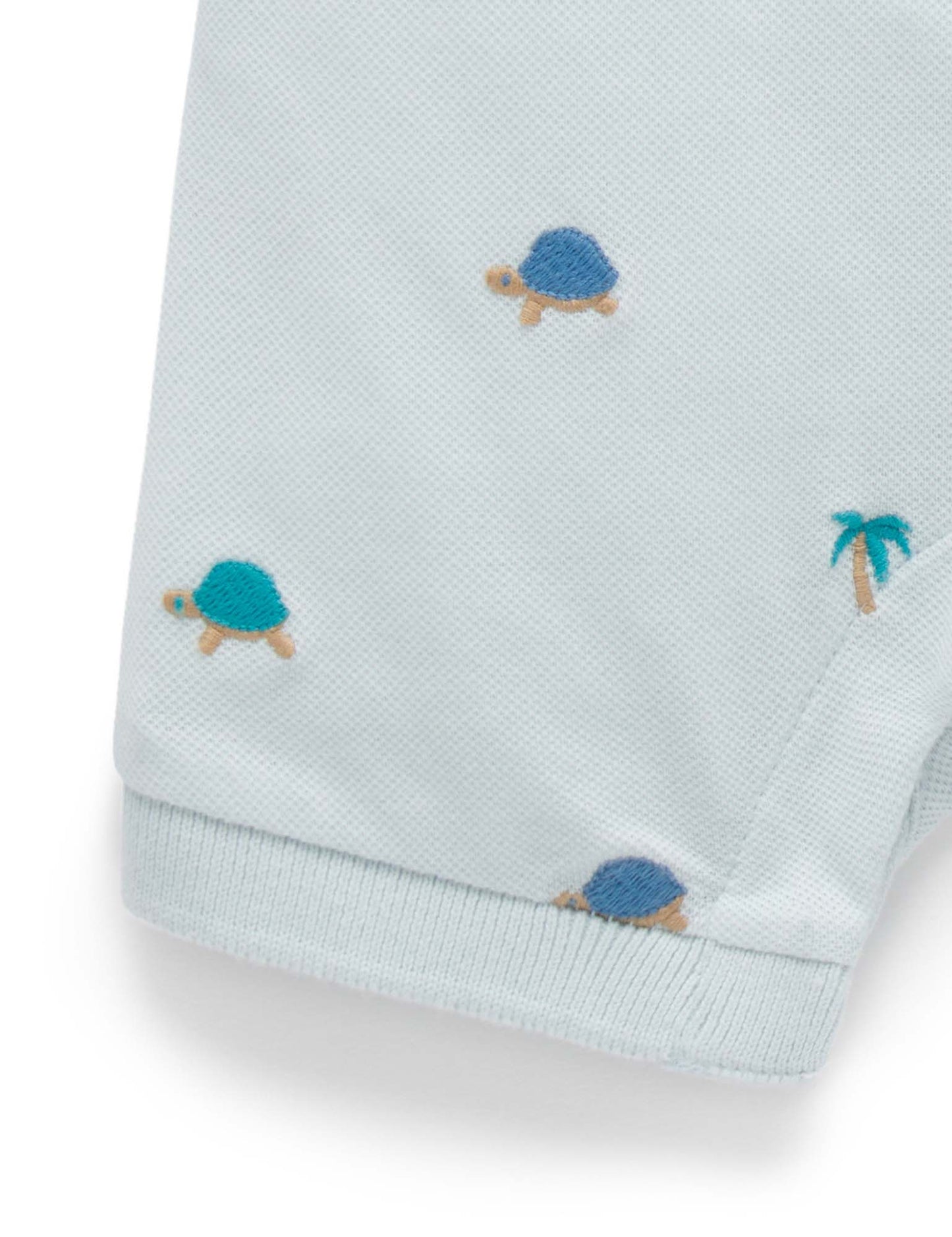 Purebaby Pure baby POLO GROWSUIT PN1018S22