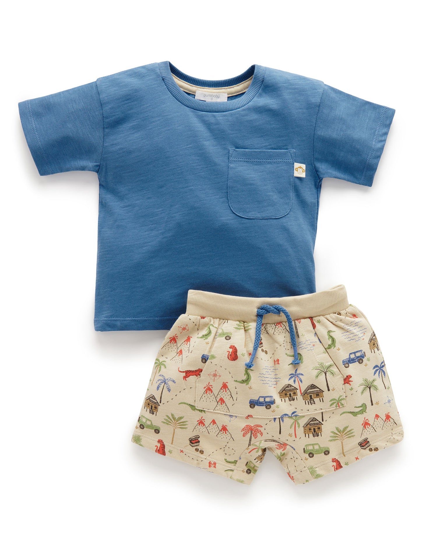 Purebaby Pure Baby TREASURE ISLAND SET PB1020S22
