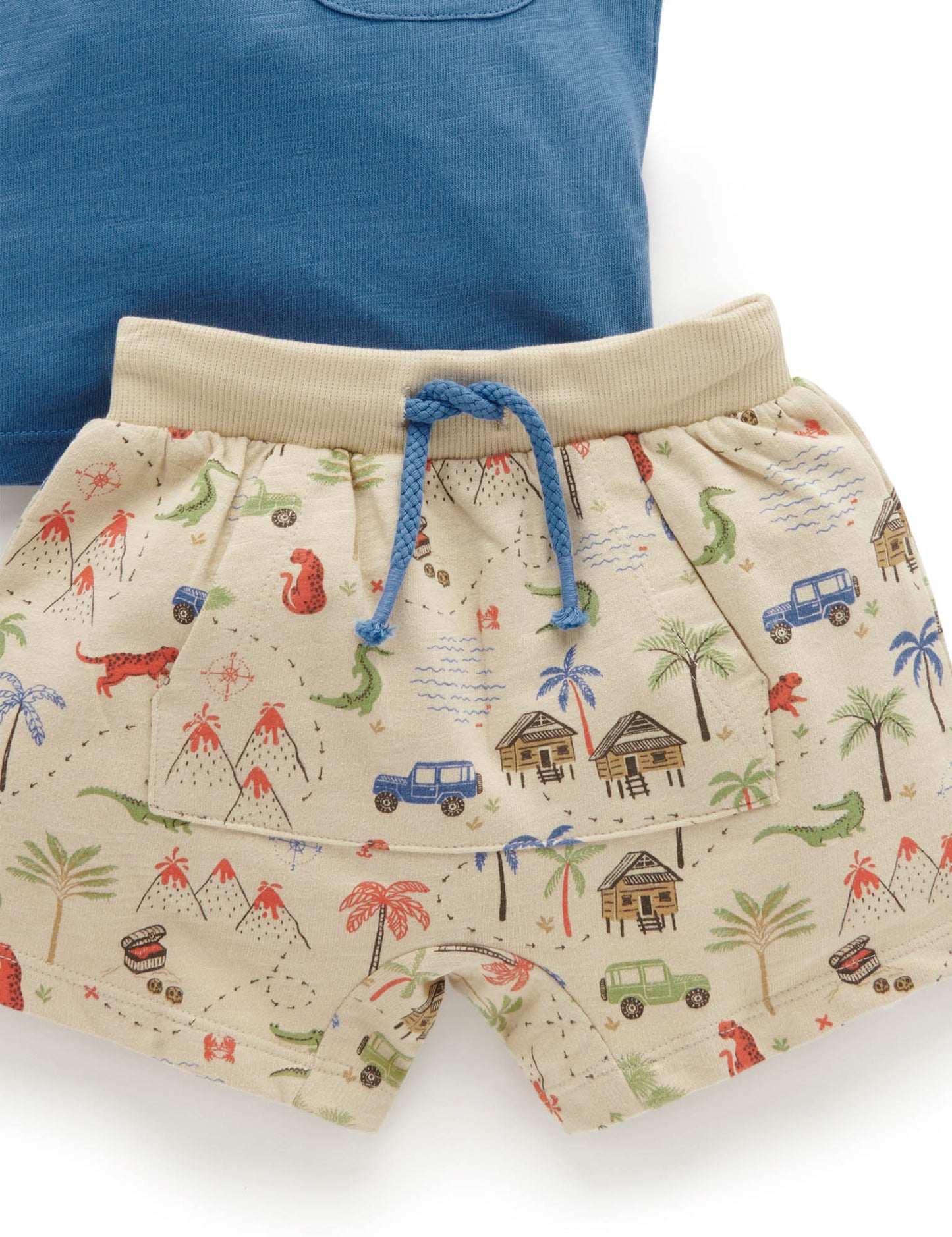 Purebaby Pure Baby TREASURE ISLAND SET PB1020S22