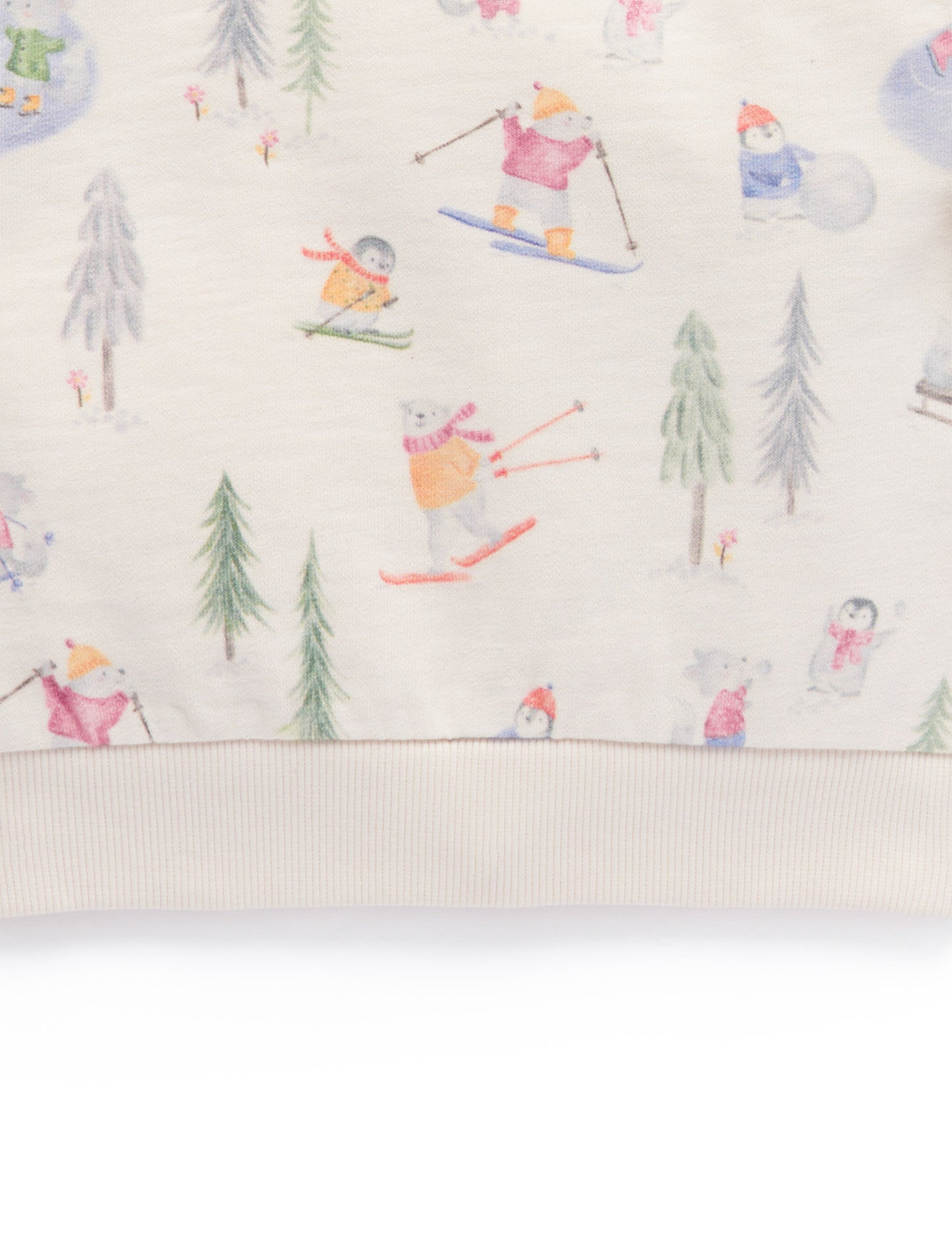 Purebaby Purebaby WINTER PLAY WINDCHEATER snow play print PB1039W23