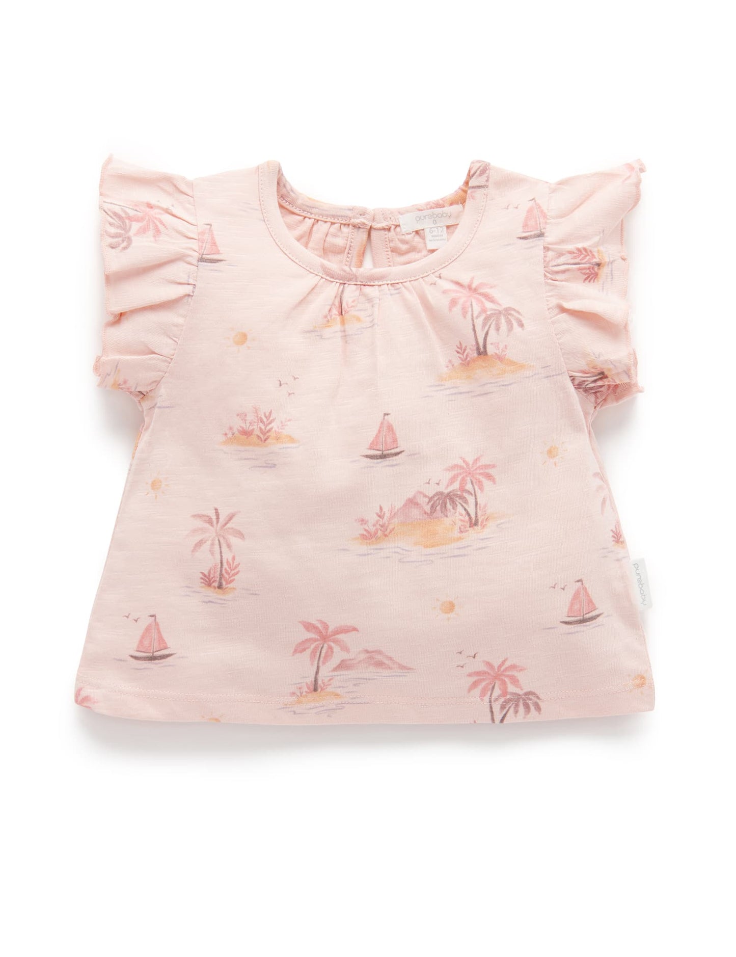 Purebaby Purebaby ISLAND TOP PB2053S21