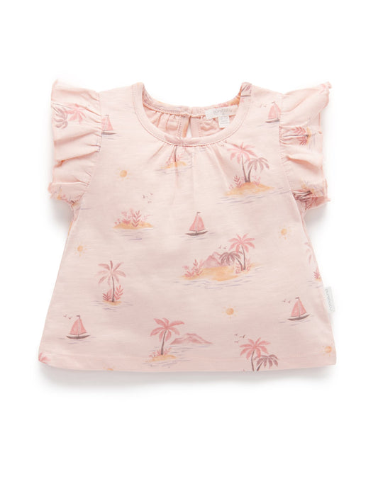 Purebaby Purebaby ISLAND TOP PB2053S21