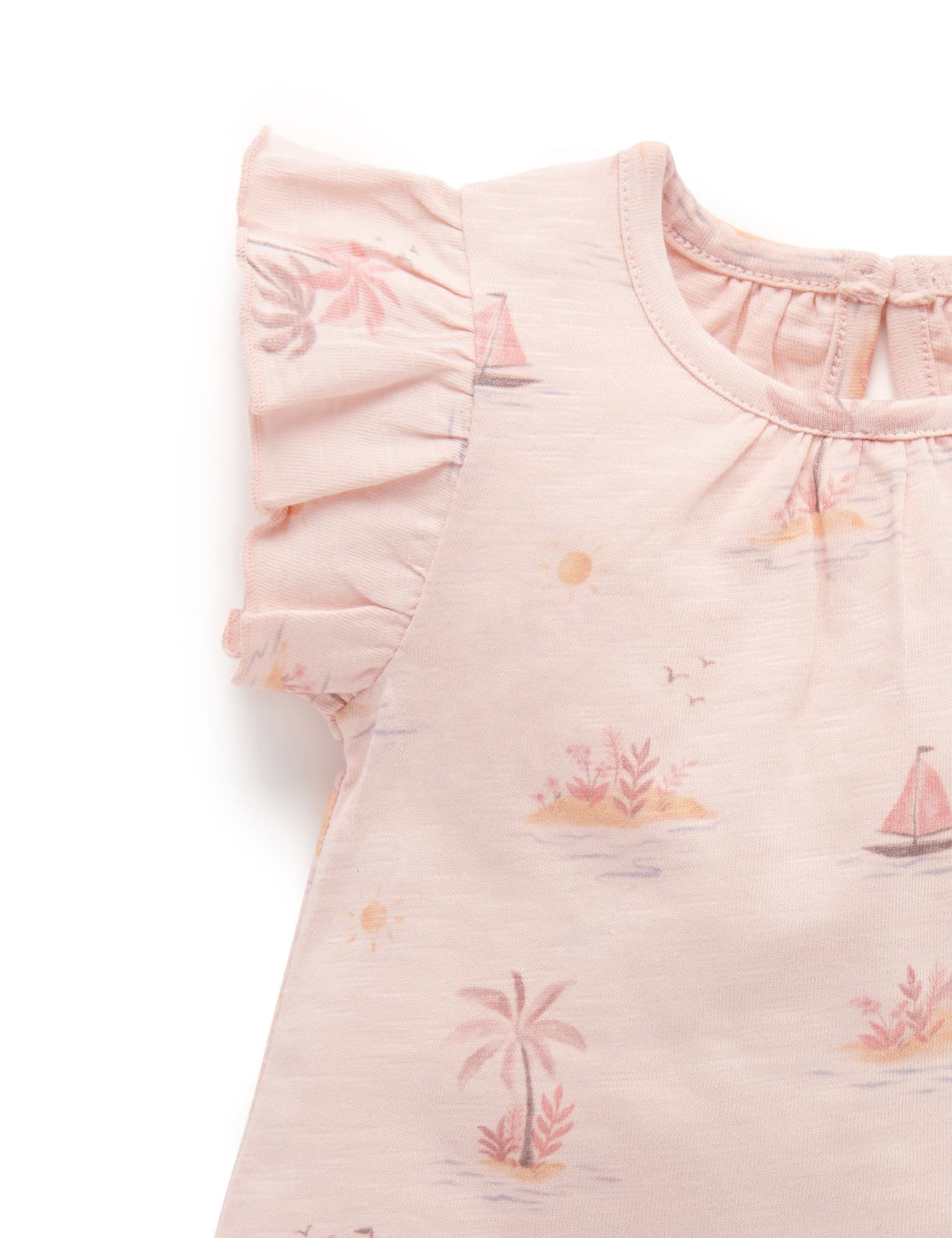 Purebaby Purebaby ISLAND TOP PB2053S21