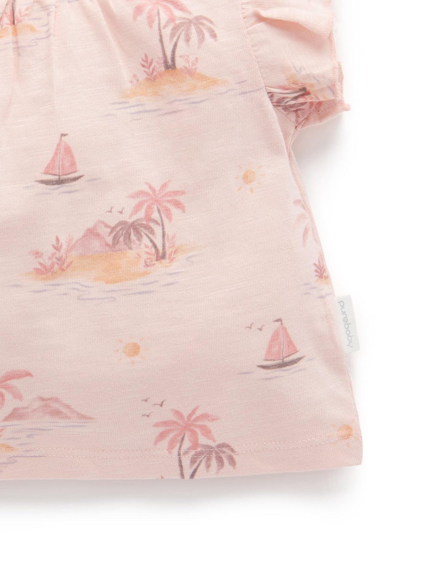 Purebaby Purebaby ISLAND TOP PB2053S21