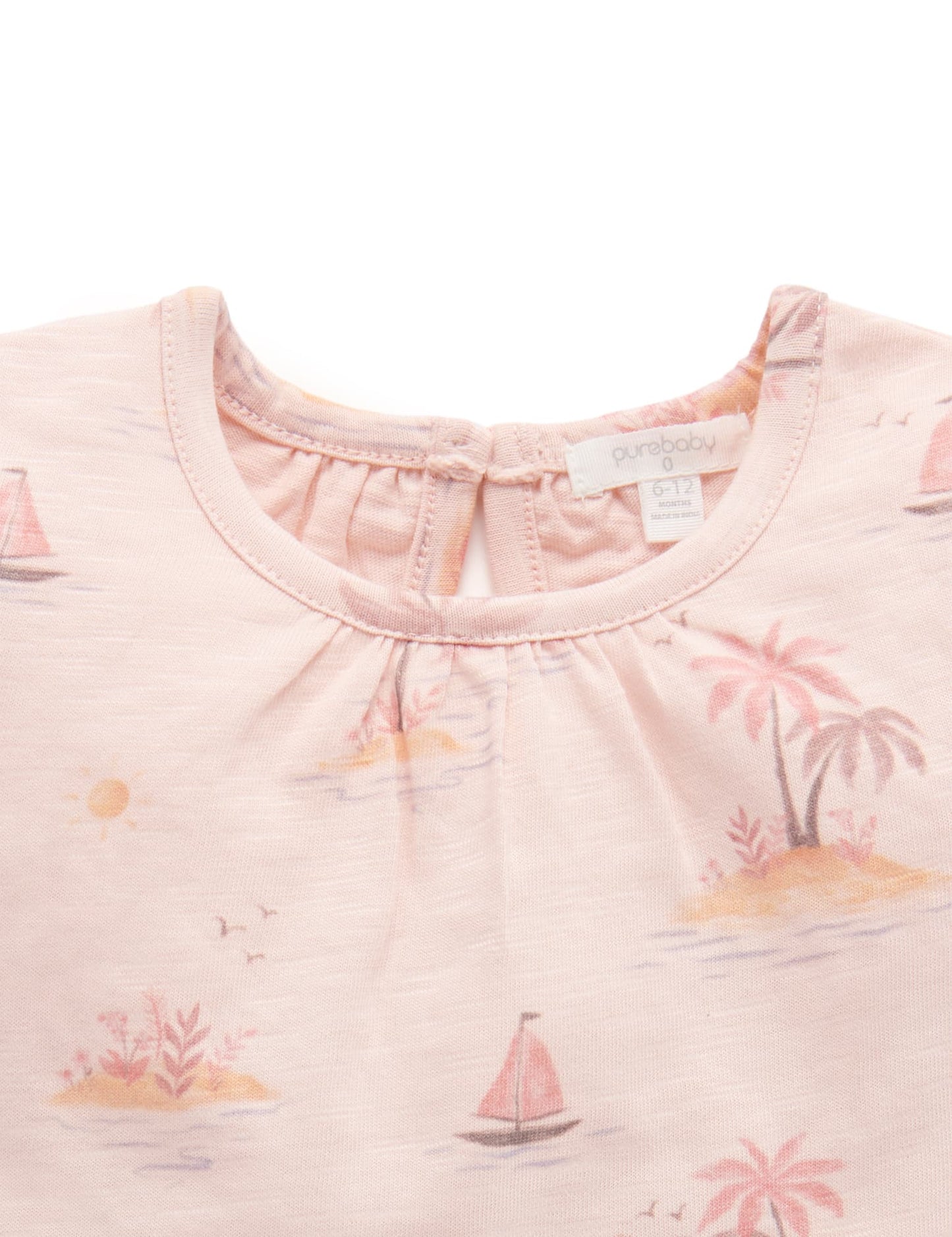 Purebaby Purebaby ISLAND TOP PB2053S21