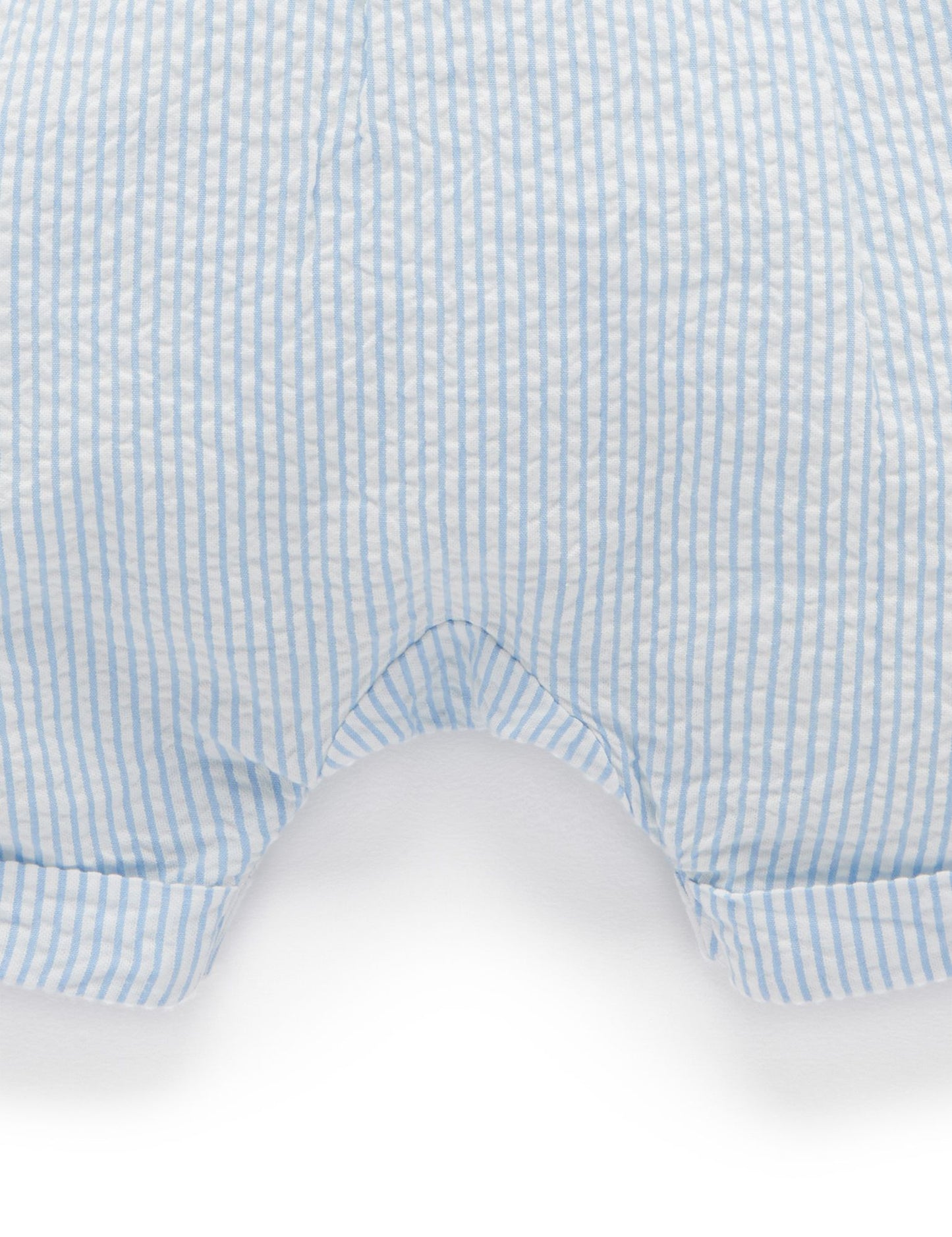 purebaby ピュアベビー Blue Stripe Overall PN1053S20