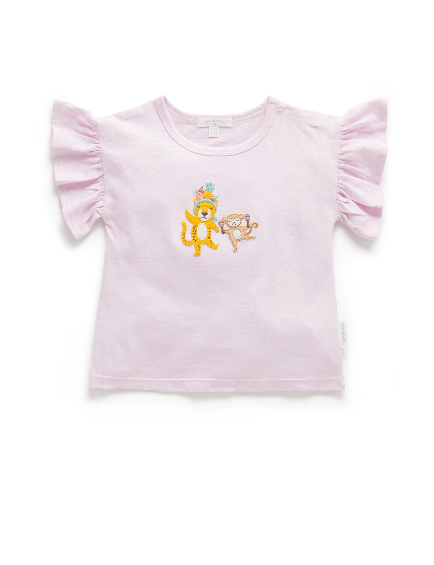 Purebaby CHA CHA TEE PB1022S22