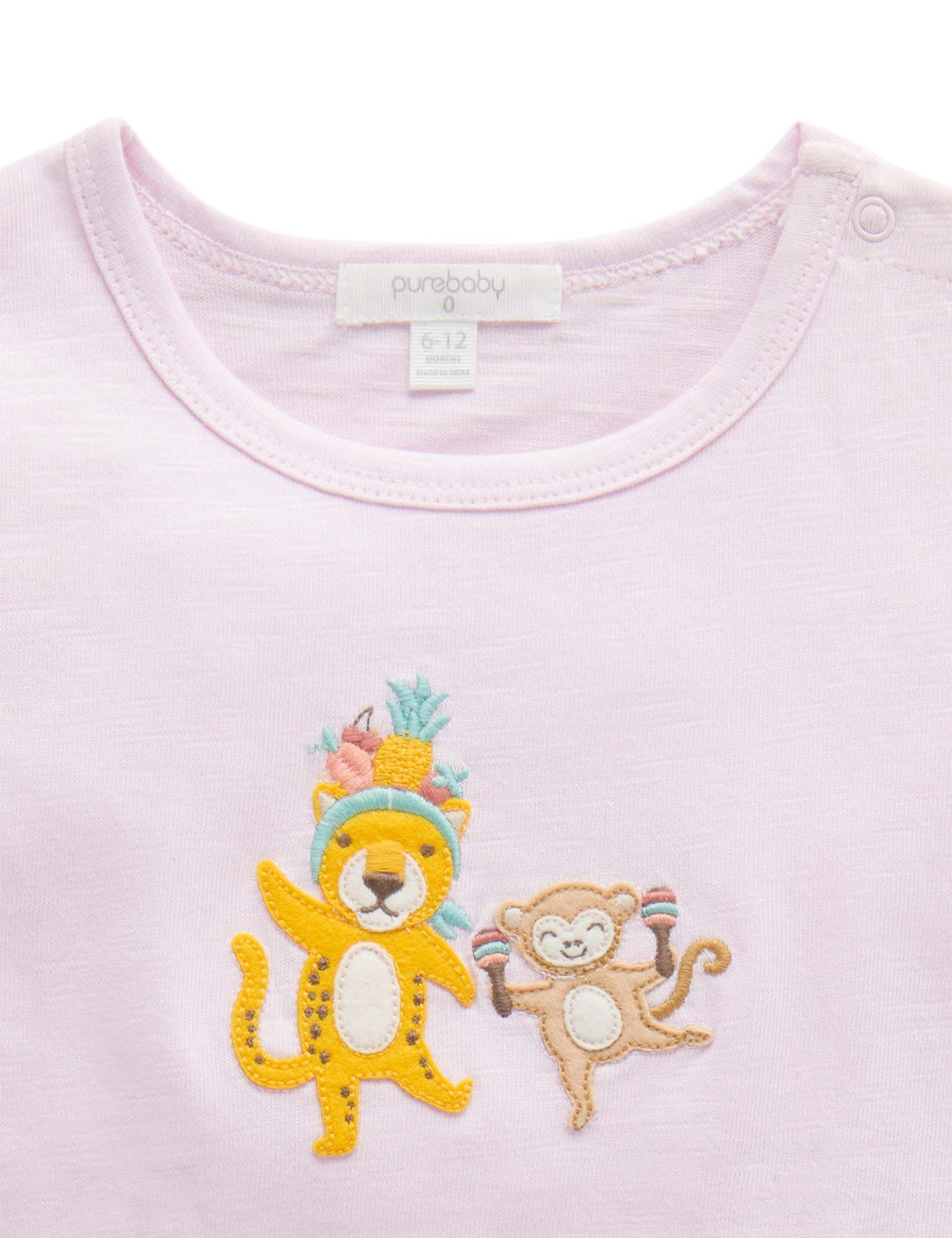 Purebaby CHA CHA TEE PB1022S22