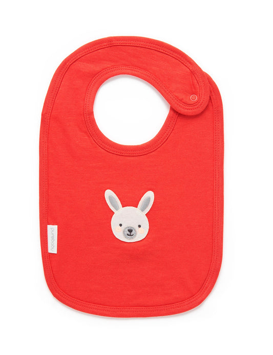 Purebaby ピュアベビー BUNNY BIB PN1000W23