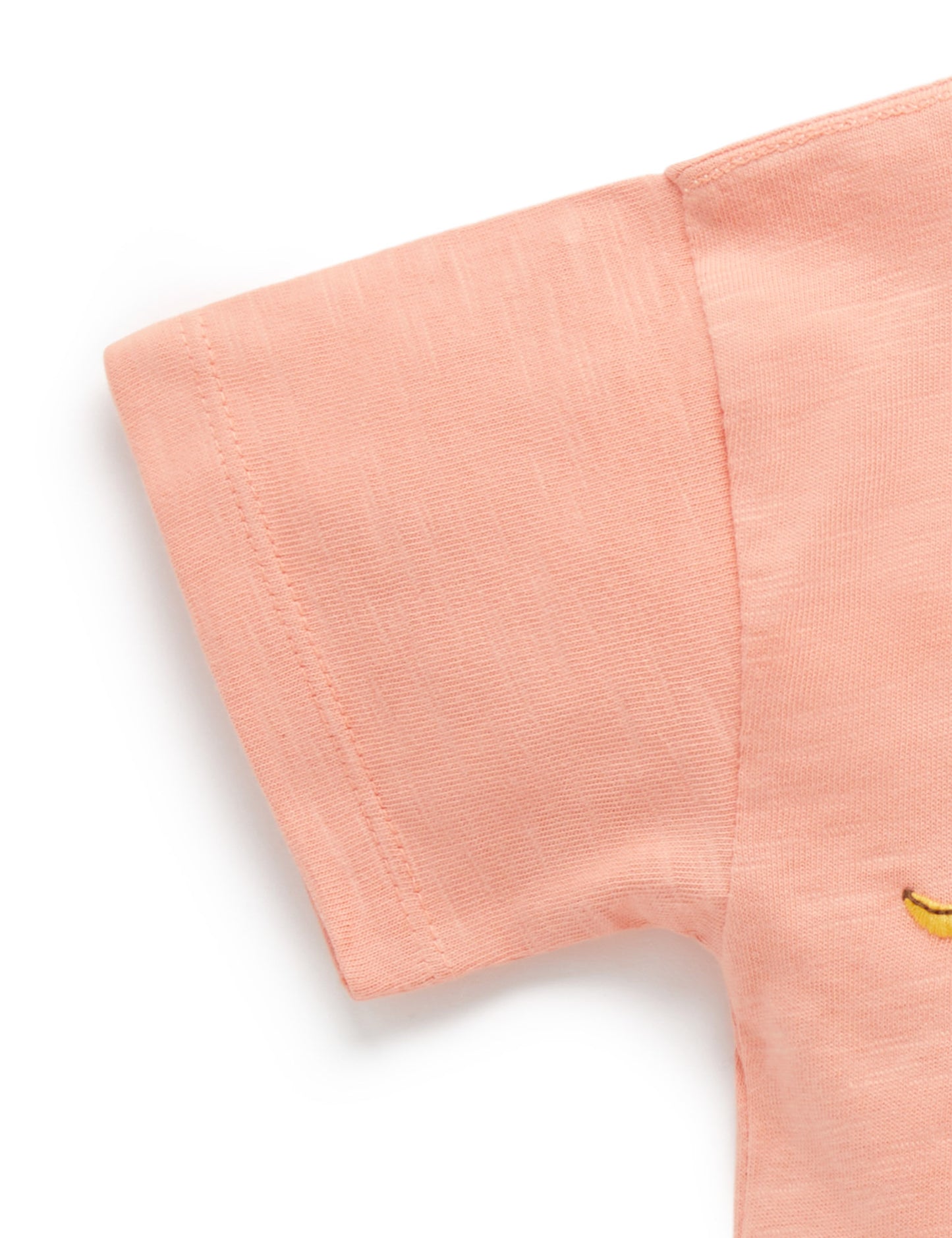 Purebaby Purebaby HUNGRY LITTLE MONKEY TEE PB1017S22