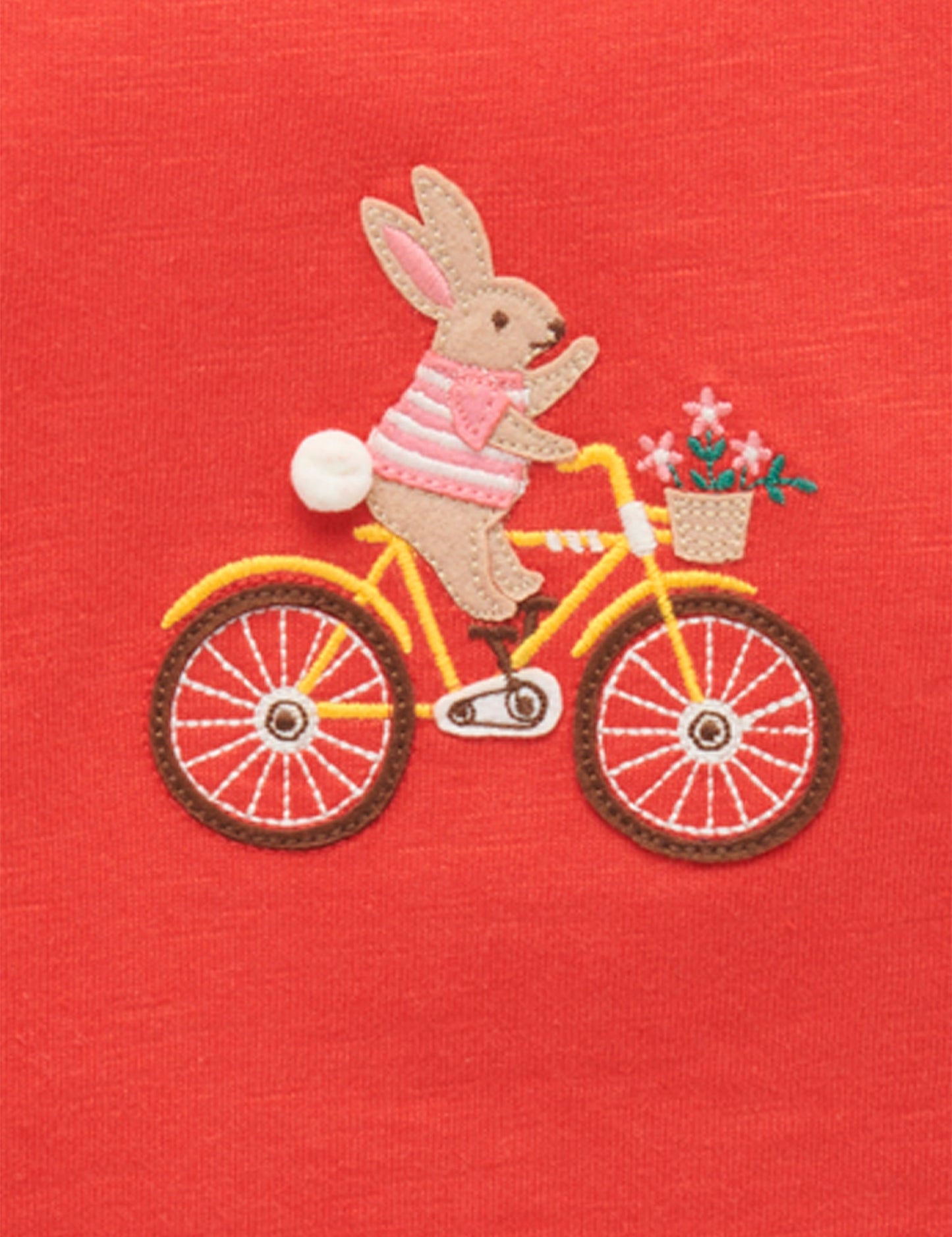 Purebaby HAPPY BUNNY T SHIRT PD1016W23