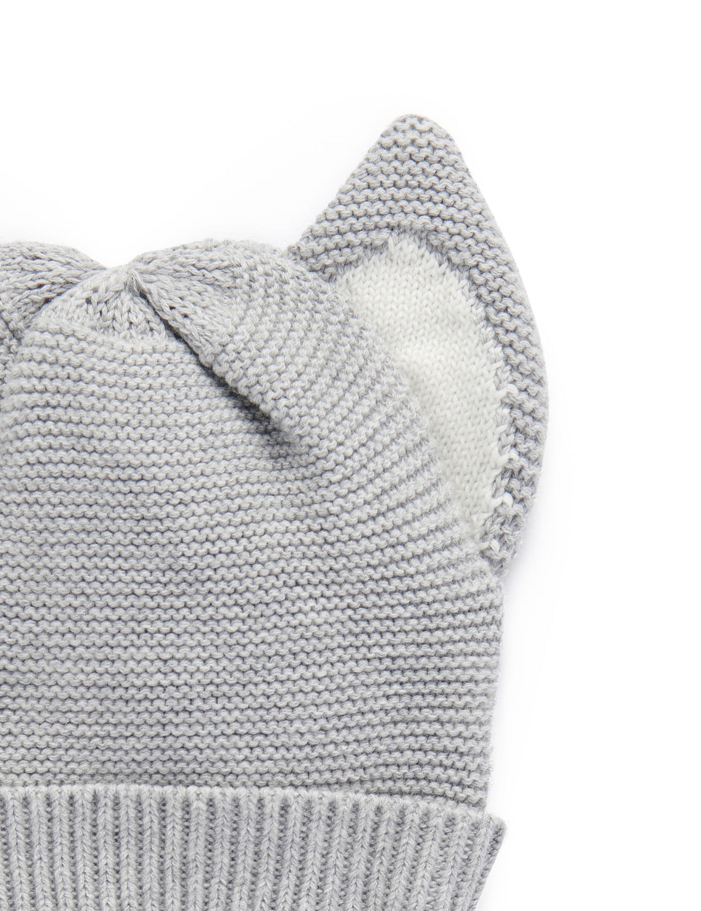 Purebaby Pure baby HUSKY EARS BEANIE PN1010W23
