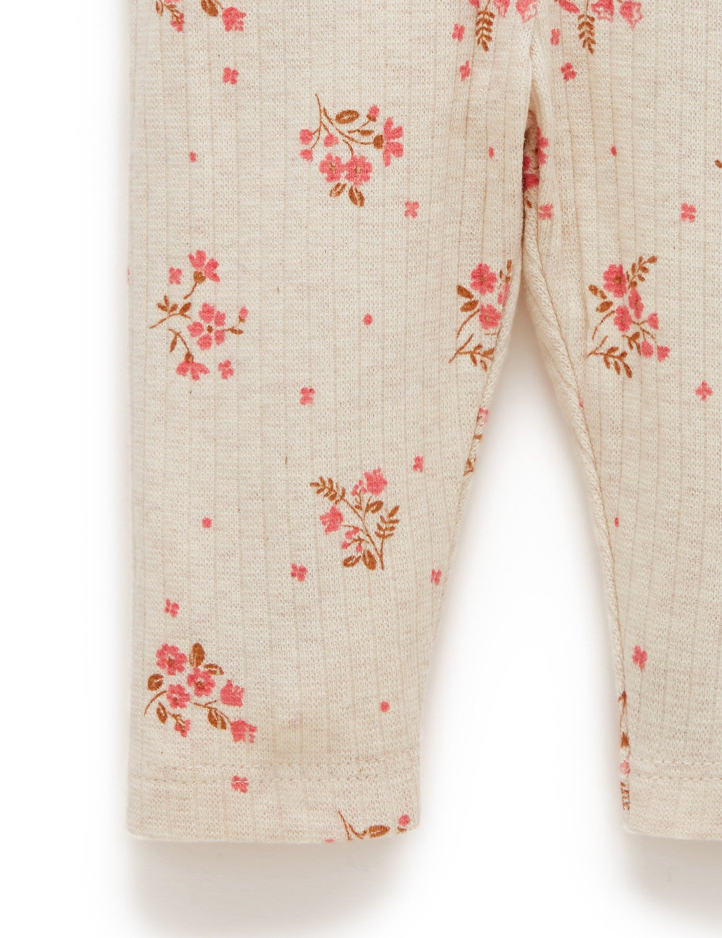 Purebaby ピュアベビー POCKET LEGGINGS posie print PN1003S21