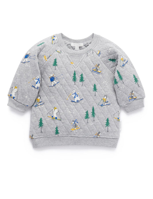 Purebaby Purebaby SKI SLOPES WINDCHEATER PB1008W23