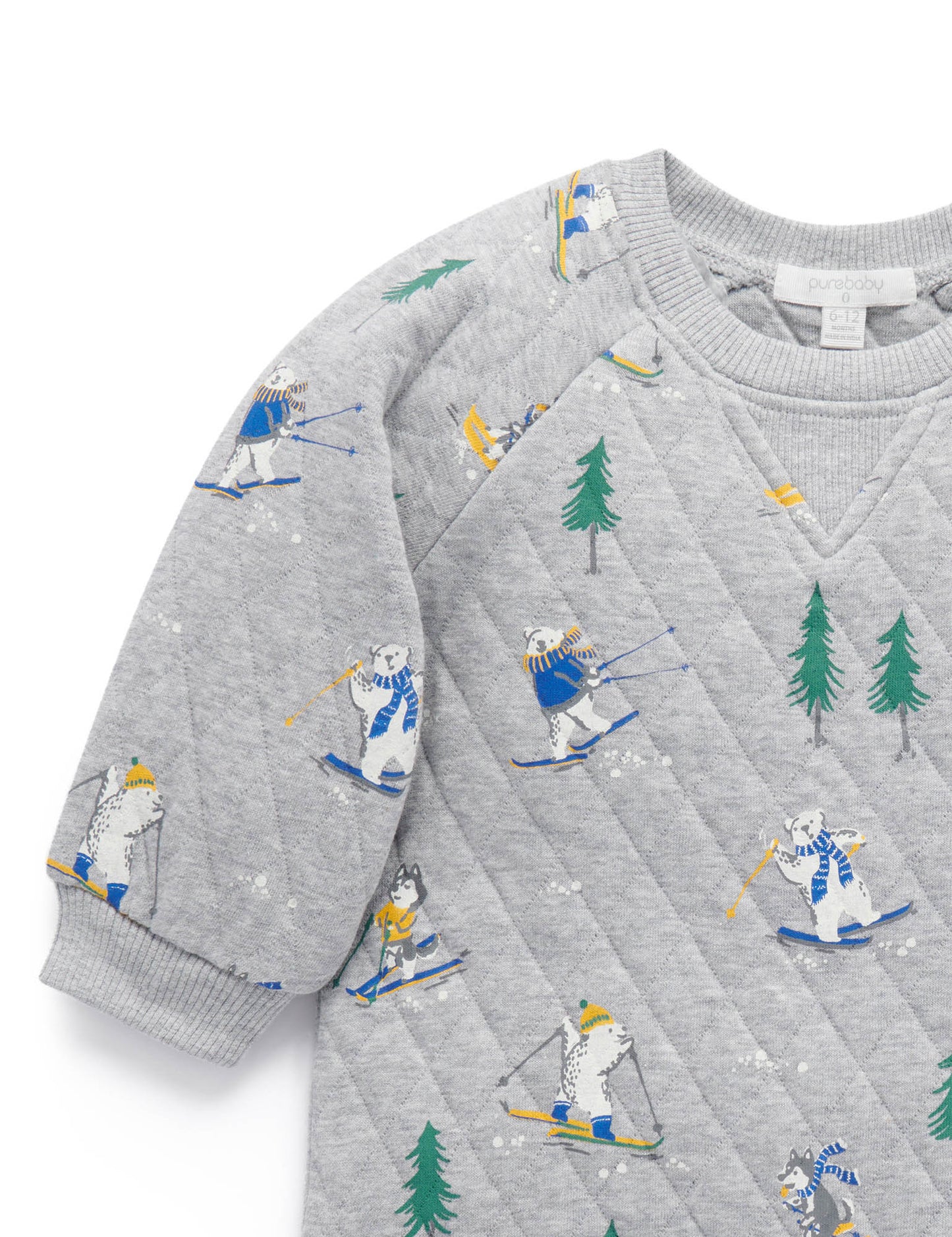 Purebaby Purebaby SKI SLOPES WINDCHEATER PB1008W23