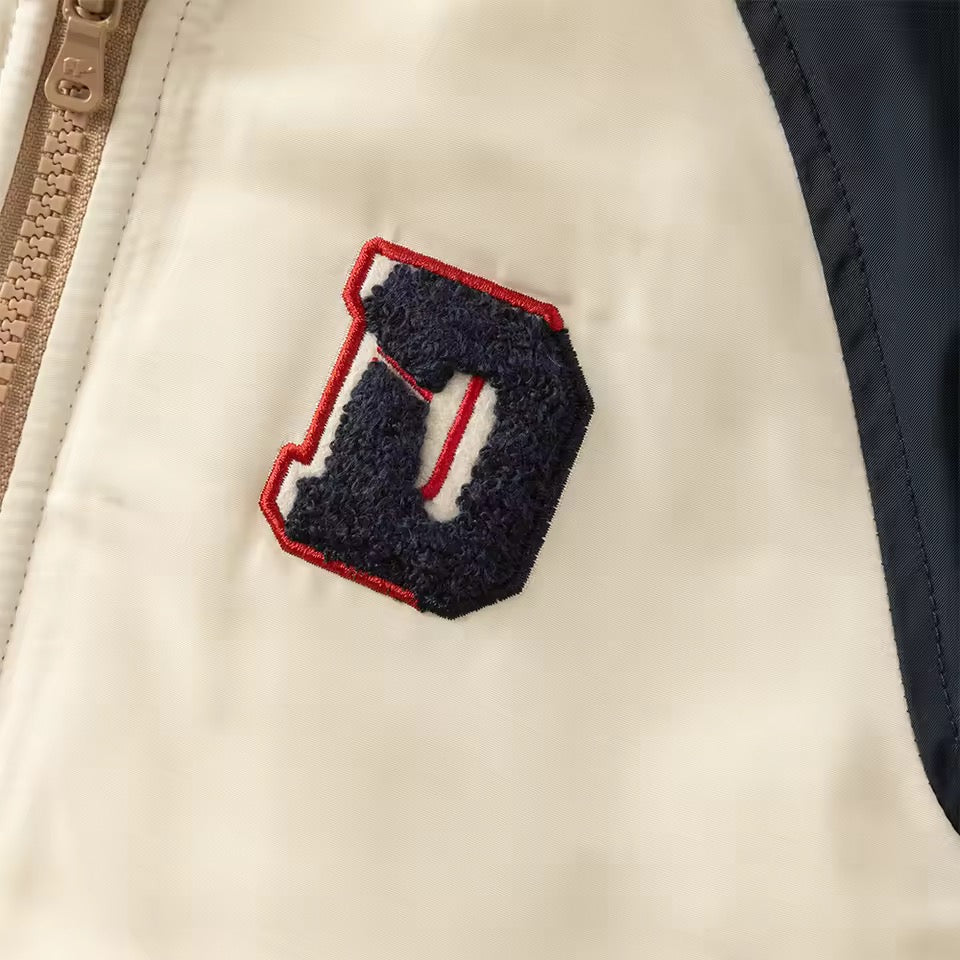 【予約】dave&bella デイブベラ　スタジャンデザインアウター　DB4253707