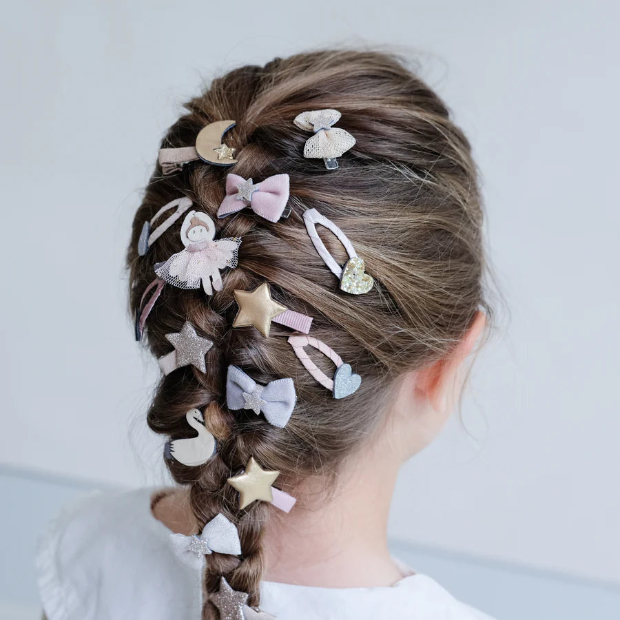 MIMI&LULA ミミアンドルーラ Prima ballerina bow mini clips