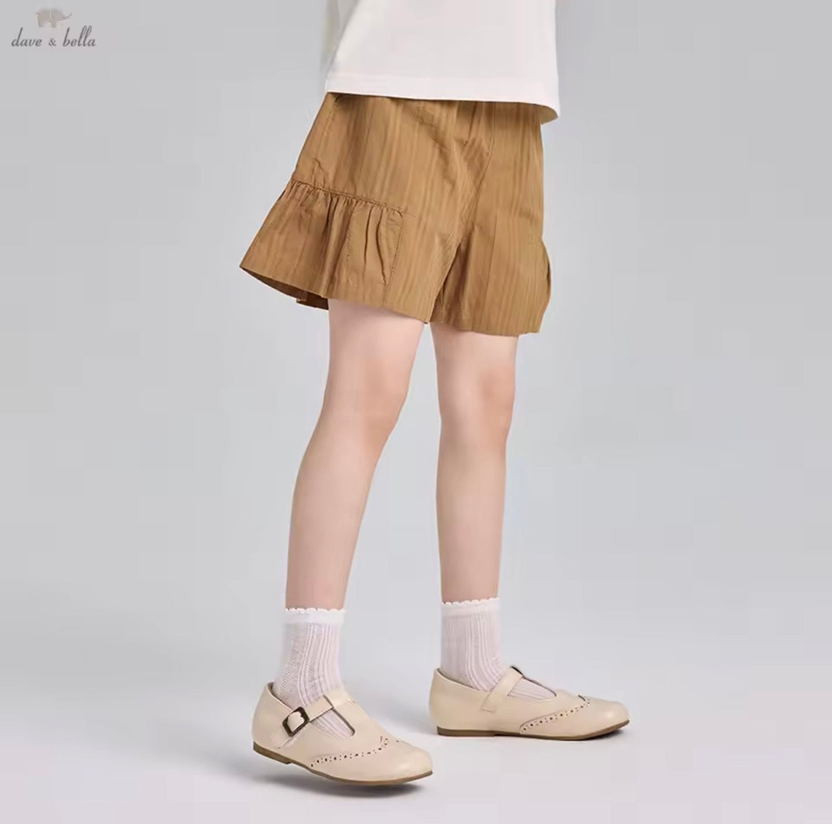 【予約】dave&bella デイブベラ　コットンショートパンツ　DK2261506