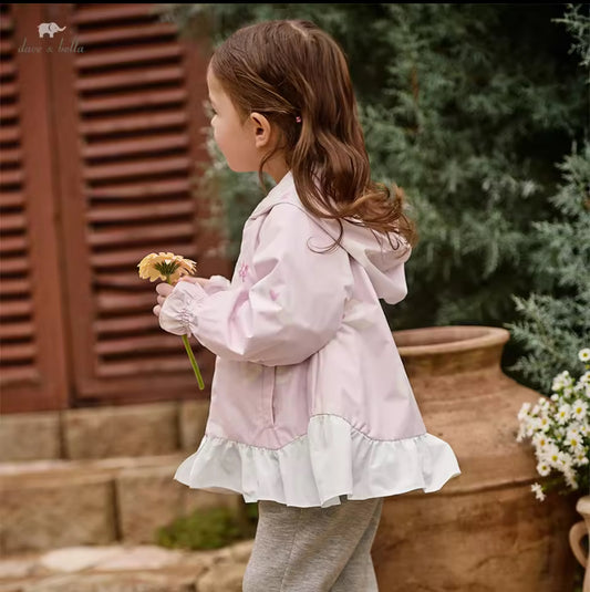 【予約】dave&bella デイブベラ　リボンデザインアウター　DB1260668