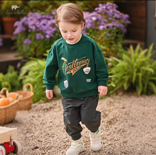 【予約】dave&bella　デイブベラ　ジャージーセットアップ　DB1260152