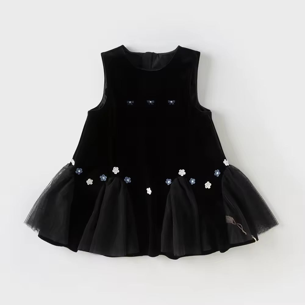 【予約】dave&bella デイブベラ　ブラウス&ジャンパースカートセット　DB3253295