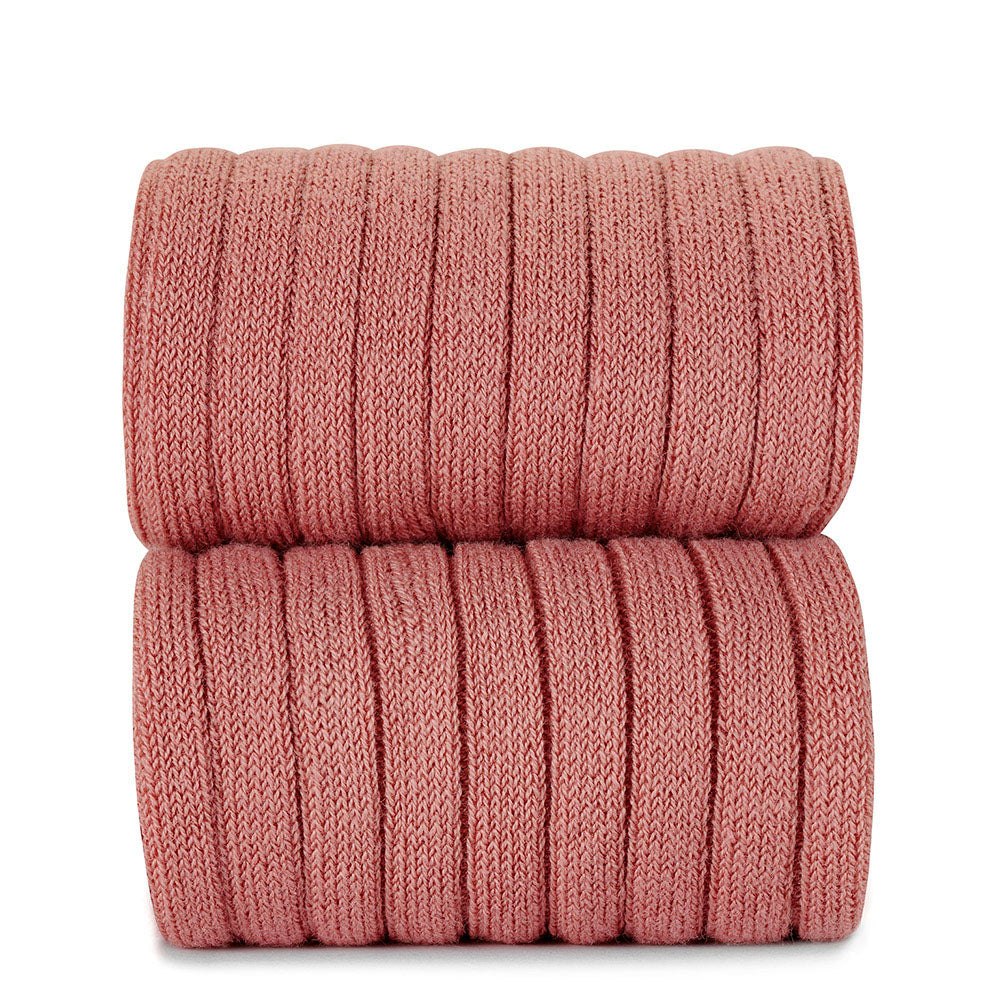 Condor コンドル　ベーシック リブタイツ　terracota