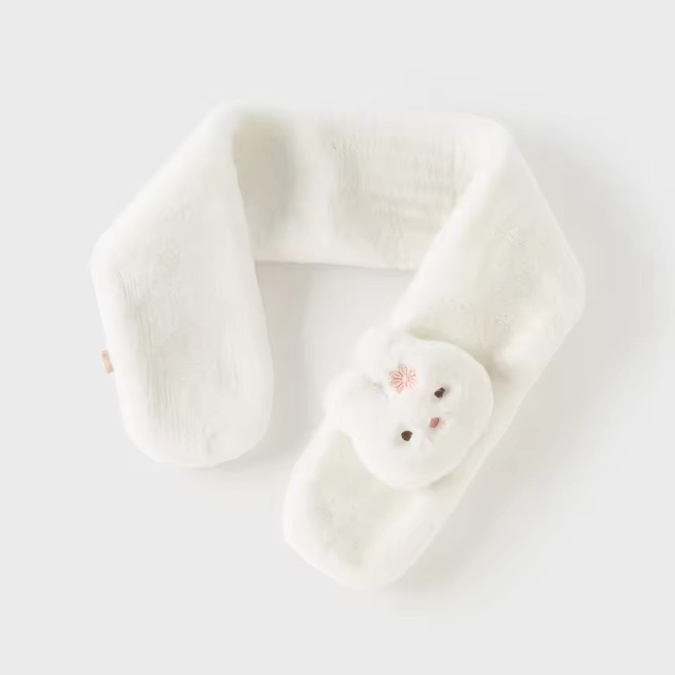 【予約】dave&bella　デイブベラ　うさちゃんマフラー　DB4254345