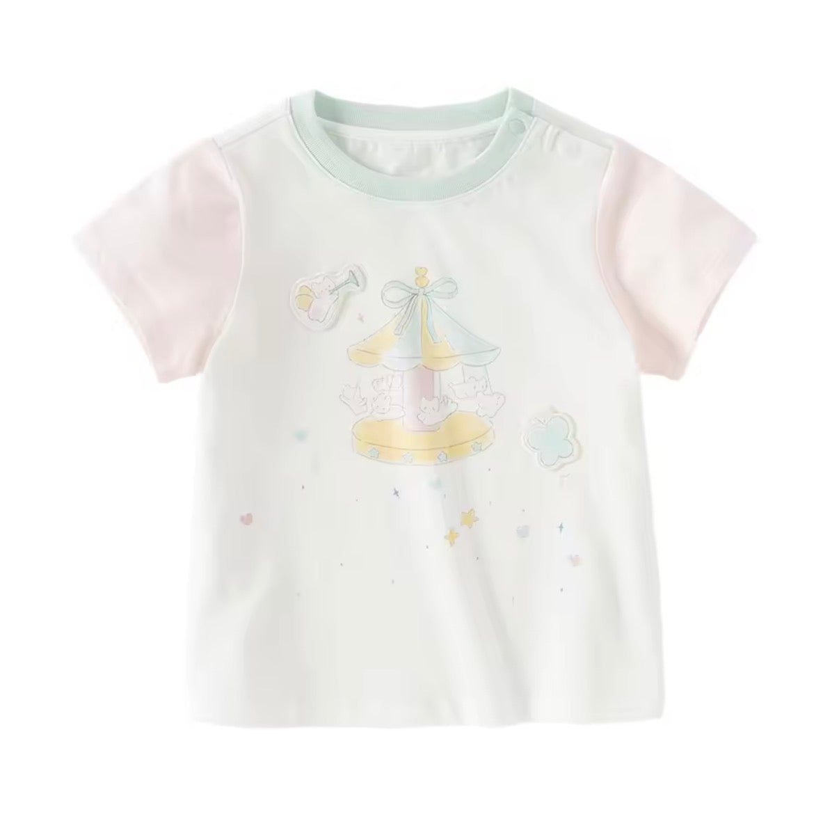【予約】dave&bella デイブベラ　イラストTシャツ　DB2261700