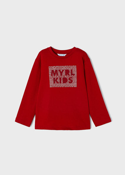 mayoral kids logo t-shirt