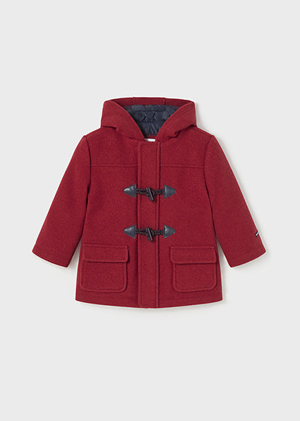 Mayoral Duffle Coat Red 
