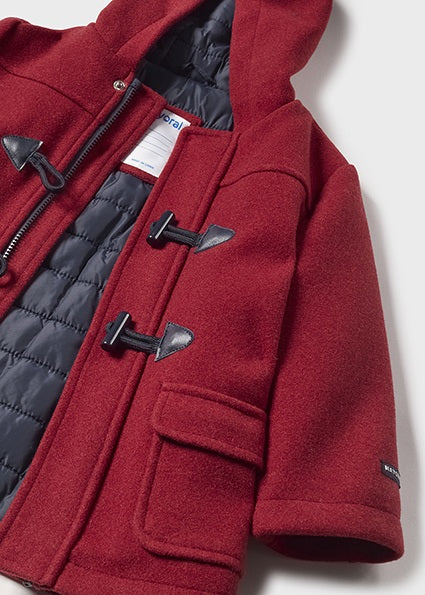 Mayoral Duffle Coat Red 