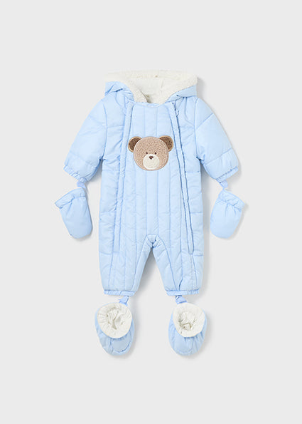 Mayoral Winter Overalls Bear 