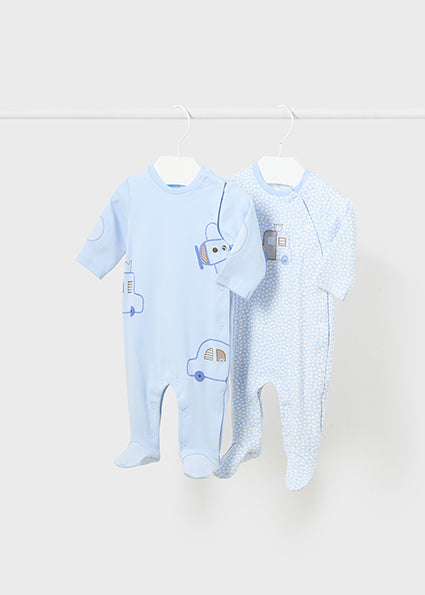 Mayoral Boys Romper Set