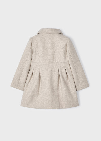 Mayoral flare silhouette coat 