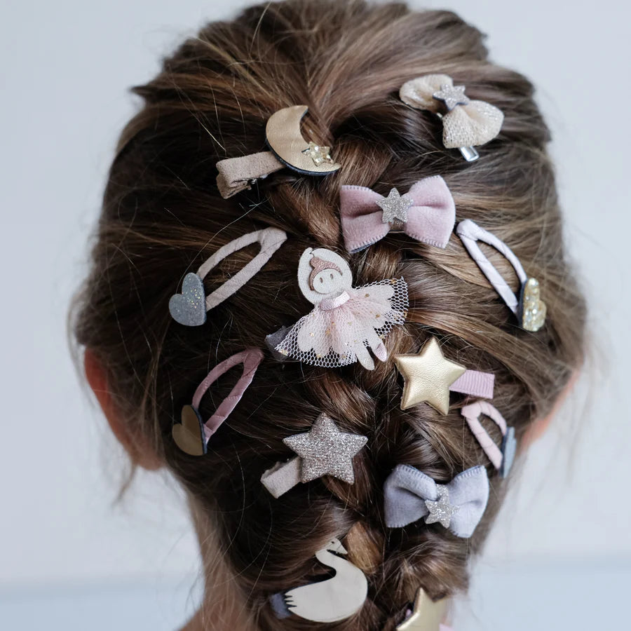 MIMI&LULA ミミアンドルーラ Prima ballerina bow mini clips