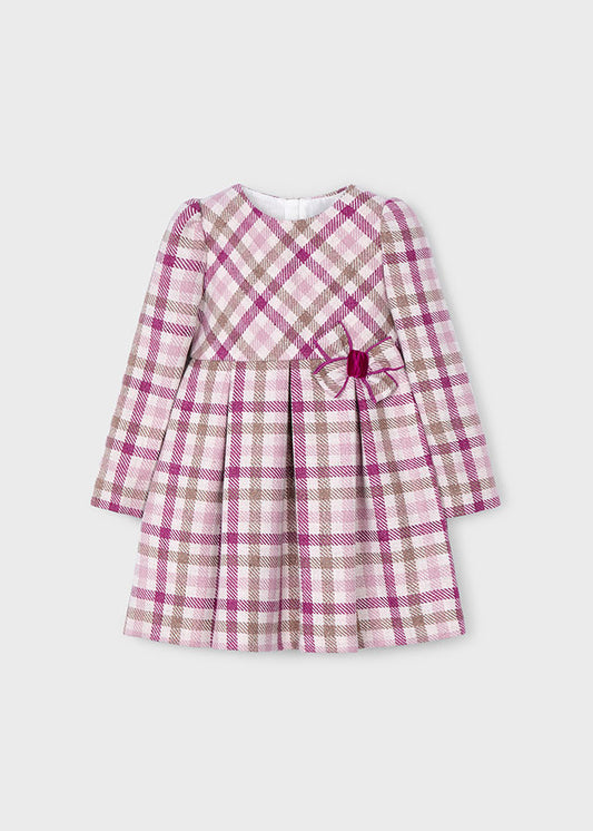 Mayoral マヨラル Plaid dress  4914