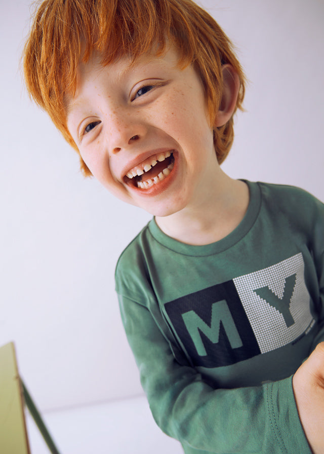 Mayoral　マヨラル　Kids logo tops　Fir