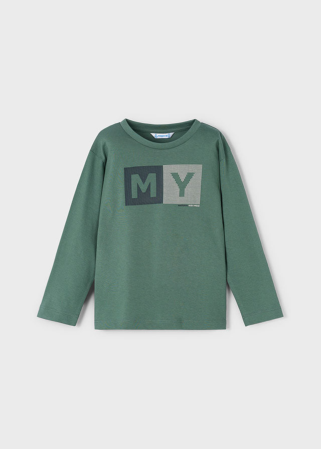 Mayoral　マヨラル　Kids logo tops　Fir
